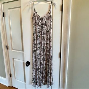 Anthropologie Floral Jumpsuit Size Medium